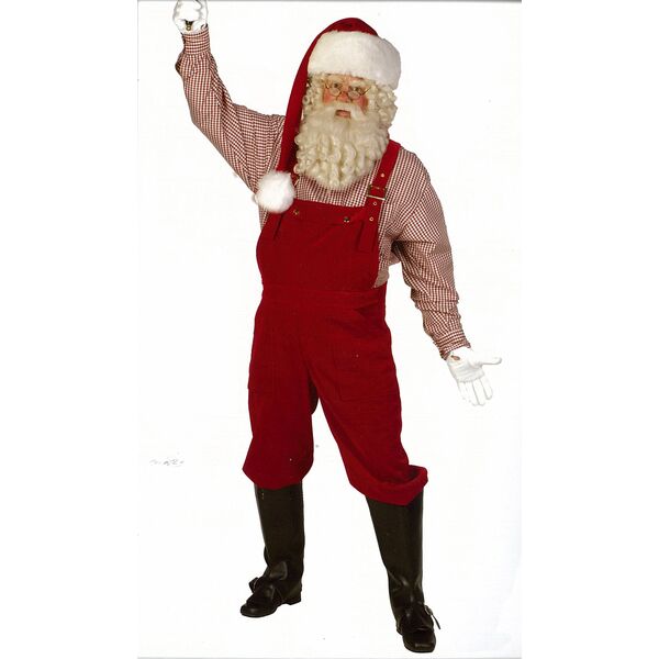 comment se maquiller en pere noel