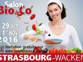 Salon Bio&Co 2016 à Strasbourg Automne