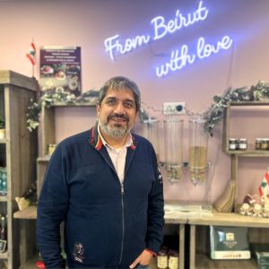 Rencontre avec Marc Salloum, gérant du restaurant et de l’épicerie libanaise Le 961 à Mulhouse