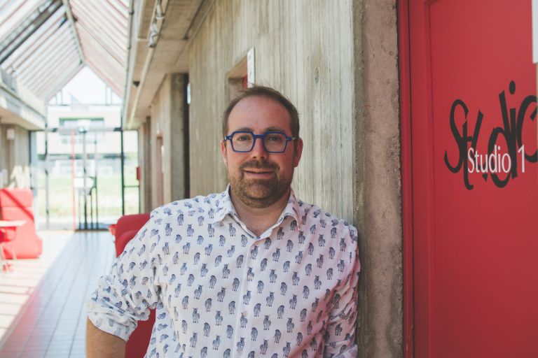 Portrait Thomas Ress, directeur de l'Espace 110 à Illzach