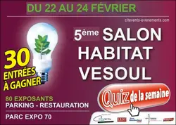 Salon de l'Habitat à Vesoul