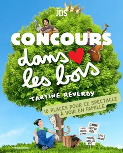 Gagnez vos invitations pour le spectacle Dans les bois 🌳