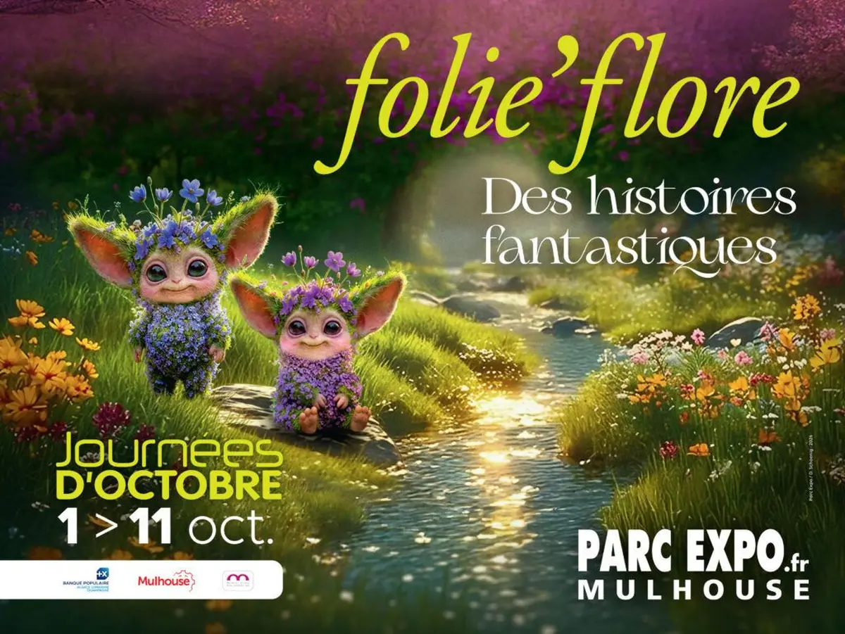 1 000 m³ de sable, 13 000 m² de jardins, 320 exposants : les chiffres fous des Journées d'Octobre à Mulhouse