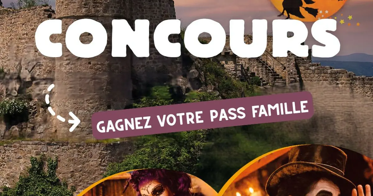 Halloween au Hohlandsbourg : gagnez votre Pass famille pour la Foire lugubre - Participez…