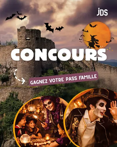 Halloween au Hohlandsbourg : gagnez votre Pass famille pour la Foire lugubre
