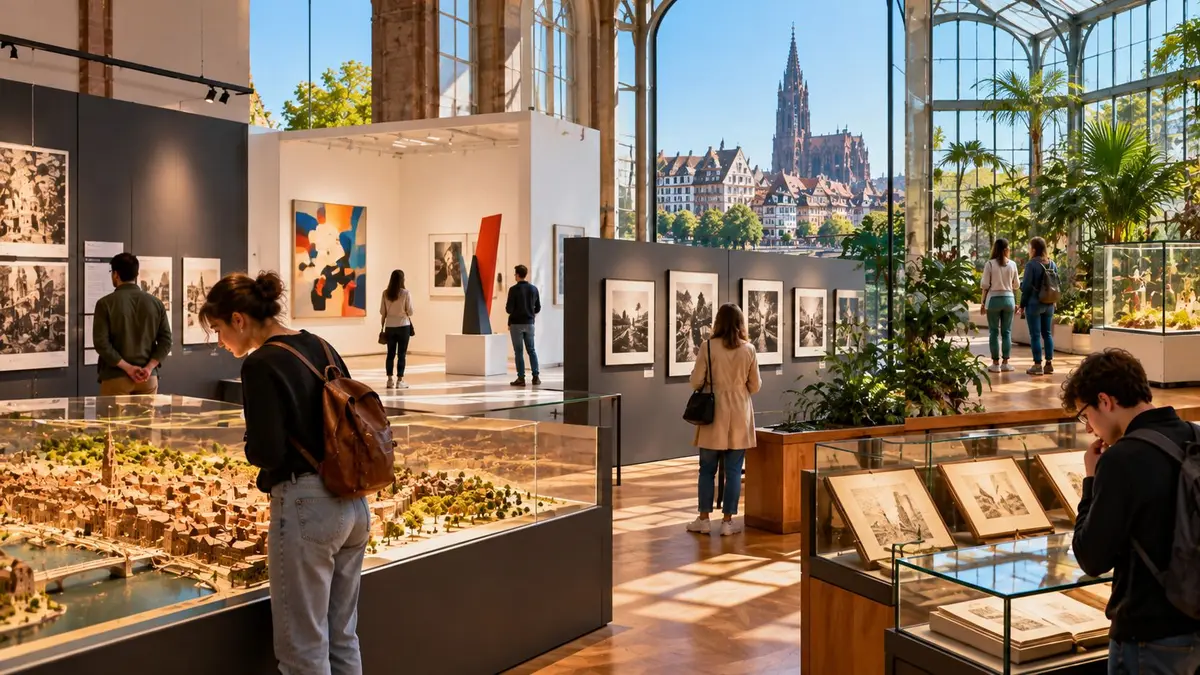 Du 5e Lieu &agrave; Stimultania : 6 bons plans culture gratuits &agrave; Strasbourg
