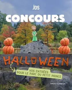 Halloween au Parc du Petit Prince : des entrées à gagner pour une sortie en famille