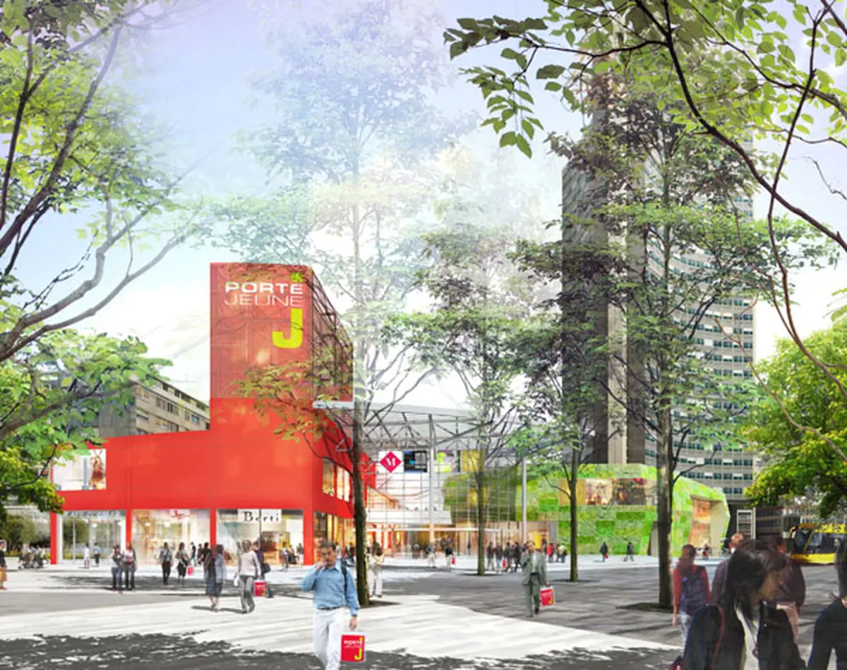 Le centre commercial Porte Jeune a ouvert ses portes !