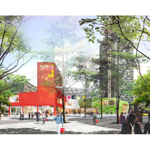 Le Centre Commercial Porte Jeune A Ouvert Ses Portes Mulhouse