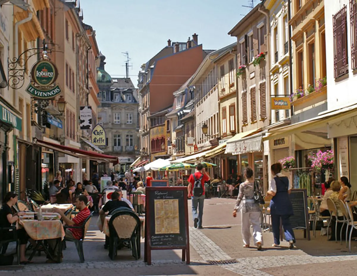 Le nouveau paysage du commerce mulhousien