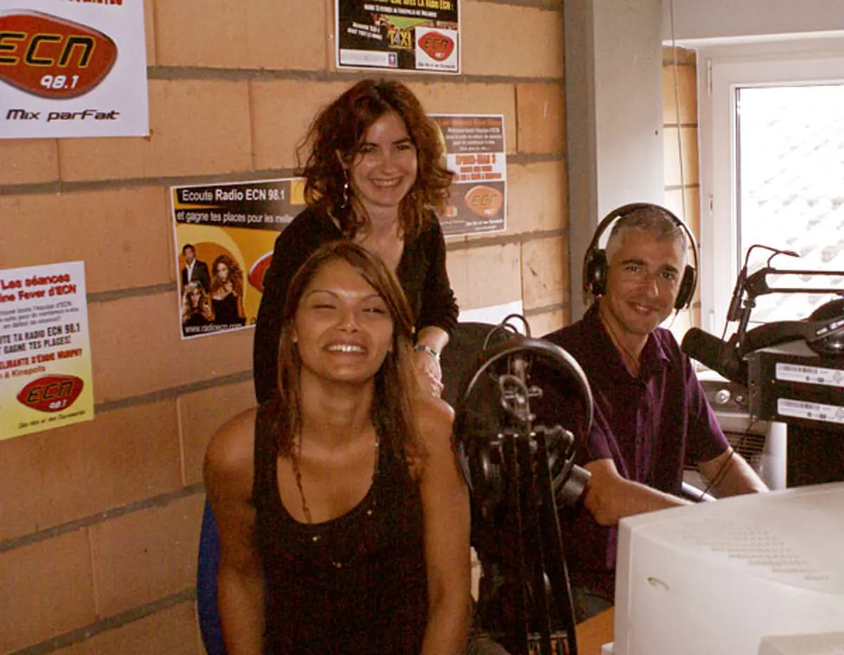 ECN, la radio qui monte !