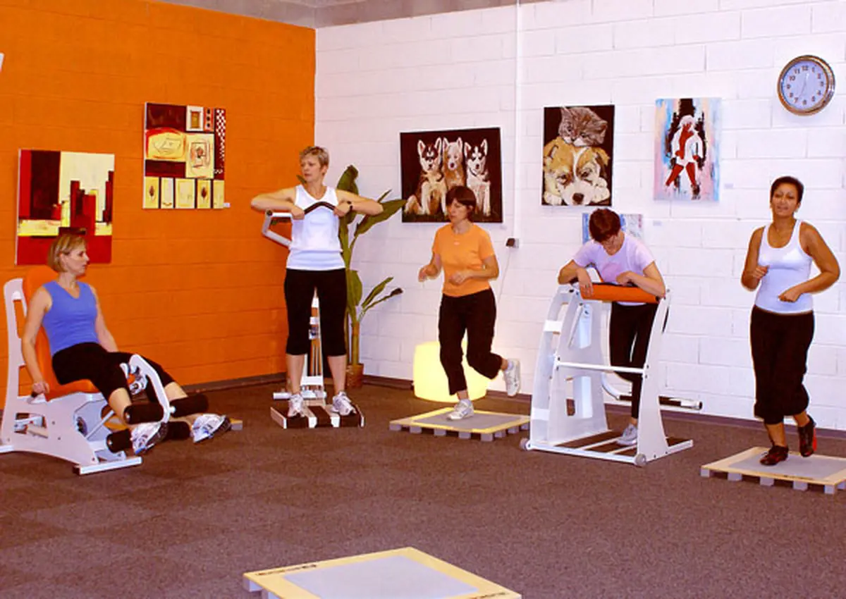 Fitness des salles 100 % filles à Mulhouse