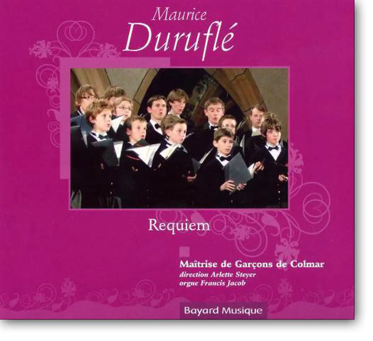 CD. Le Requiem de Duruflé par La Maîtrise de Garçons de Colmar