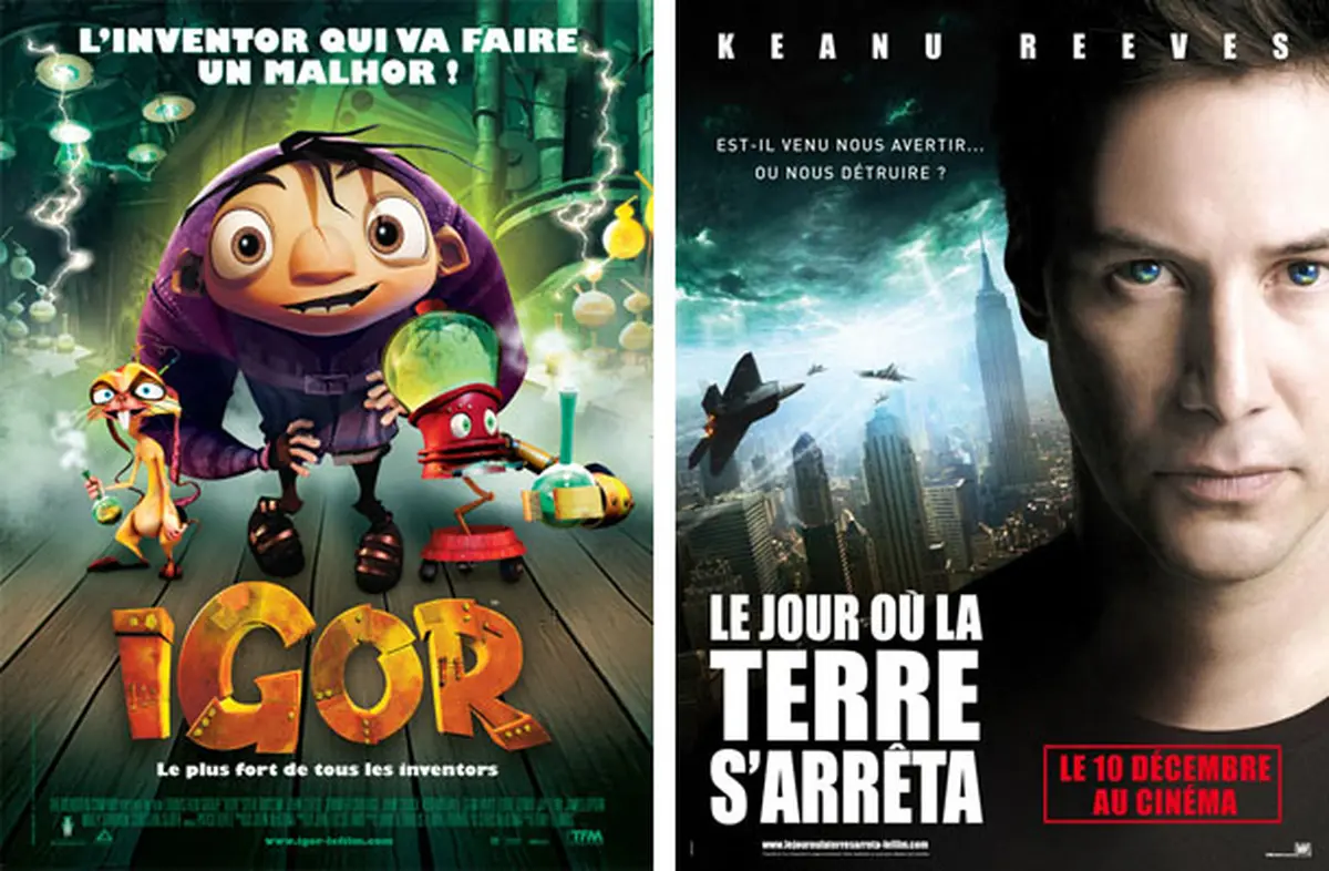 No&euml;l rime avec bonnes nouvelles pour les amateurs de dessins anim&eacute;s familiaux, d&rsquo;effets sp&eacute;ciaux &agrave; couper le souffle ou de com&eacute;dies d&eacute;jant&eacute;es...