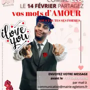 𝐒𝐚𝐢𝐧𝐭-𝐕𝐚𝐥𝐞𝐧𝐭𝐢𝐧 : 𝐩𝐚𝐫𝐭𝐚𝐠𝐞𝐳 𝐯𝐨𝐬 𝐦𝐨𝐭𝐬 𝐝’𝐚𝐦𝐨𝐮𝐫 !