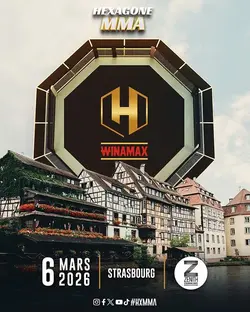 2 places à gagner pour Hexagone MMA au Zénith de Strasbourg