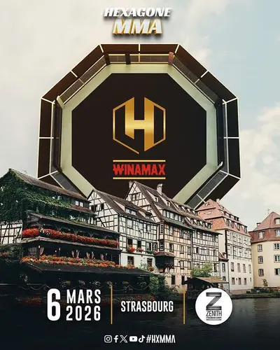 2 places à gagner pour Hexagone MMA au Zénith de Strasbourg