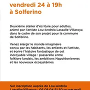 𝗔𝘁𝗲𝗹𝗶𝗲𝗿 𝗱'𝗲́𝗰𝗿𝗶𝘁𝘂𝗿𝗲, 𝗱𝗲𝘂𝘅𝗶𝗲̀𝗺𝗲 𝗿𝗲𝗻𝗱𝗲𝘇-𝘃𝗼𝘂𝘀 𝗮𝘃𝗲𝗰 𝗟𝗼𝘂-𝗔𝗻𝗱𝗿𝗲́𝗮 𝗟𝗮𝘀𝘀𝗮𝗹𝗹𝗲-𝗩𝗶𝗹𝗹𝗮𝗿𝗼𝘆𝗮