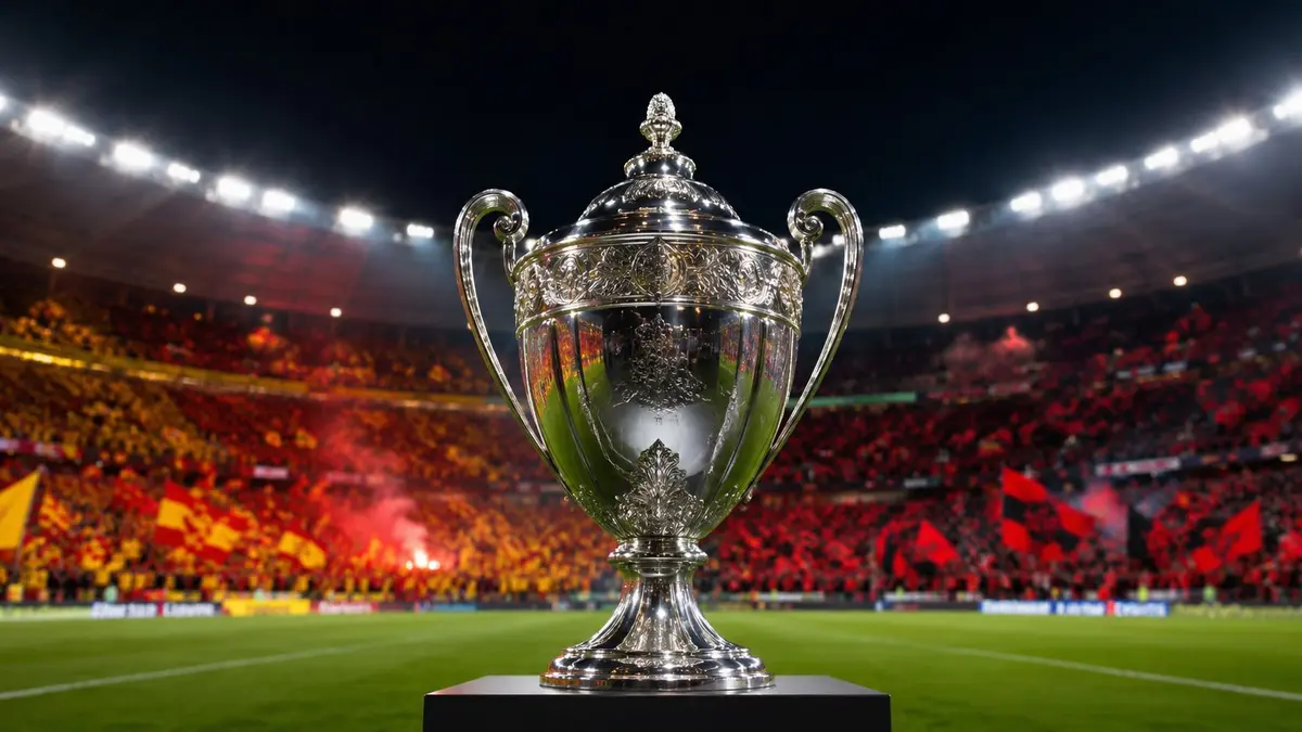 Lens - Nice : une finale de Coupe de France sous haute tension ce soir