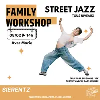 Family Workshop – Street Jazz (Tous niveaux) &copy; EDD