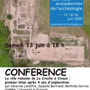 La villa romaine de La Croche à Civaux : premier bilan après 4 ans
