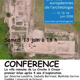 La villa romaine de La Croche à Civaux : premier bilan après 4 ans