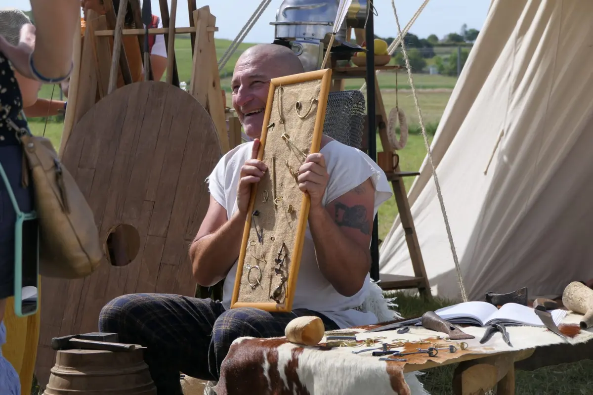 Le campement gaulois au Fâ
