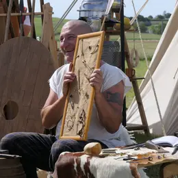 Le campement gaulois au Fâ