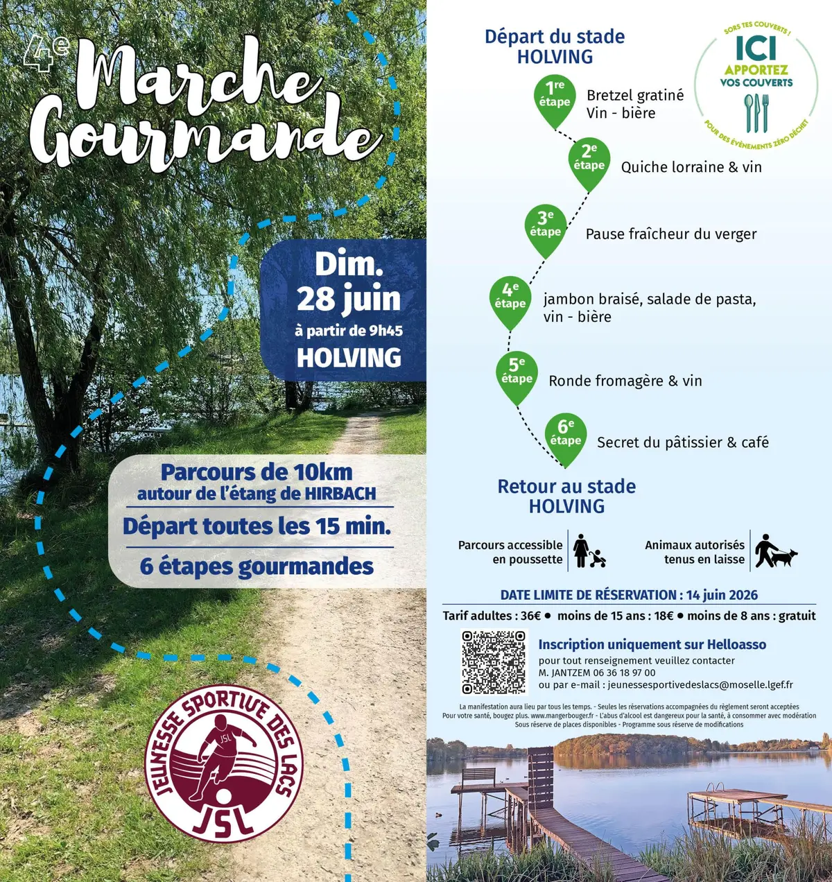 Marche gourmande JSL 2026
