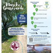 Marche gourmande JSL 2026