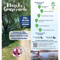 Marche gourmande JSL 2026