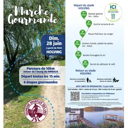 Marche gourmande JSL 2026
