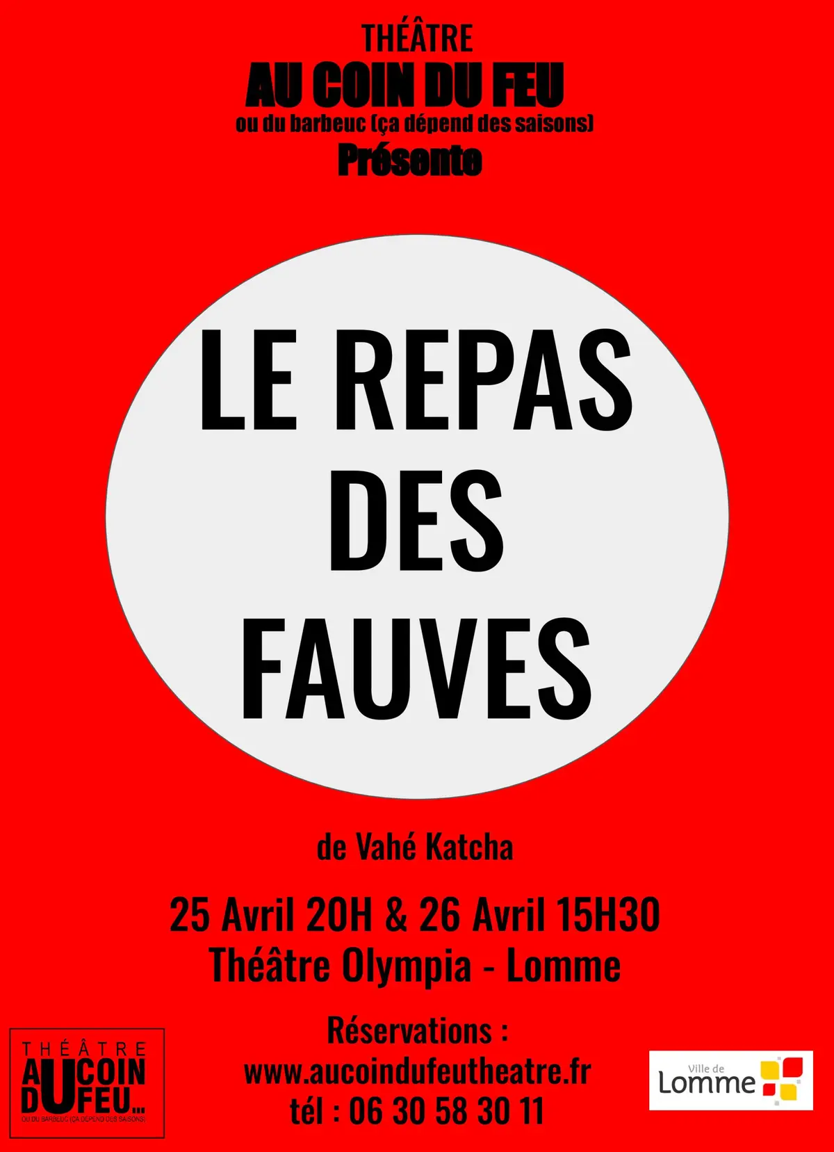 Le Repas des Fauves de Vahé Katcha
