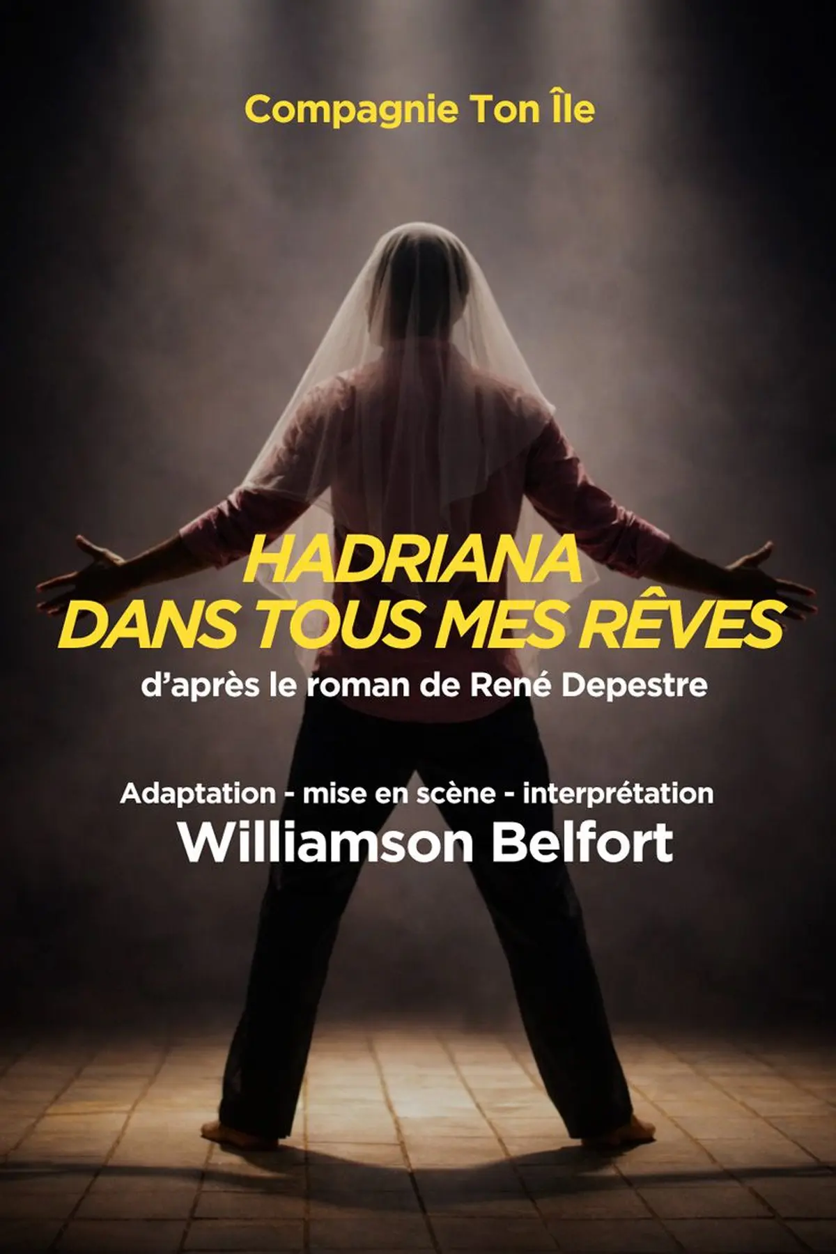 Hadriana dans tous mes rêves