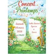 Concert de Printemps Union Musicale de Sours