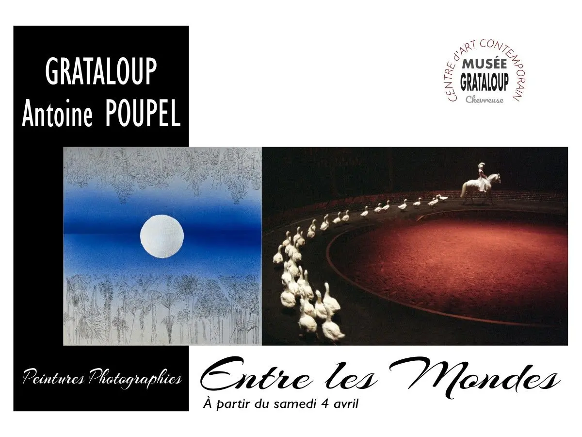 Exposition Entre les Mondes à Chevreuse