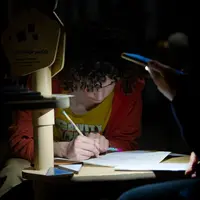 La Nuit des Énigmes © Alexandre Schlub Collectivité européenne d'Alsace Le Vaisseau