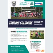Tournoi solidaire rugby à 5 