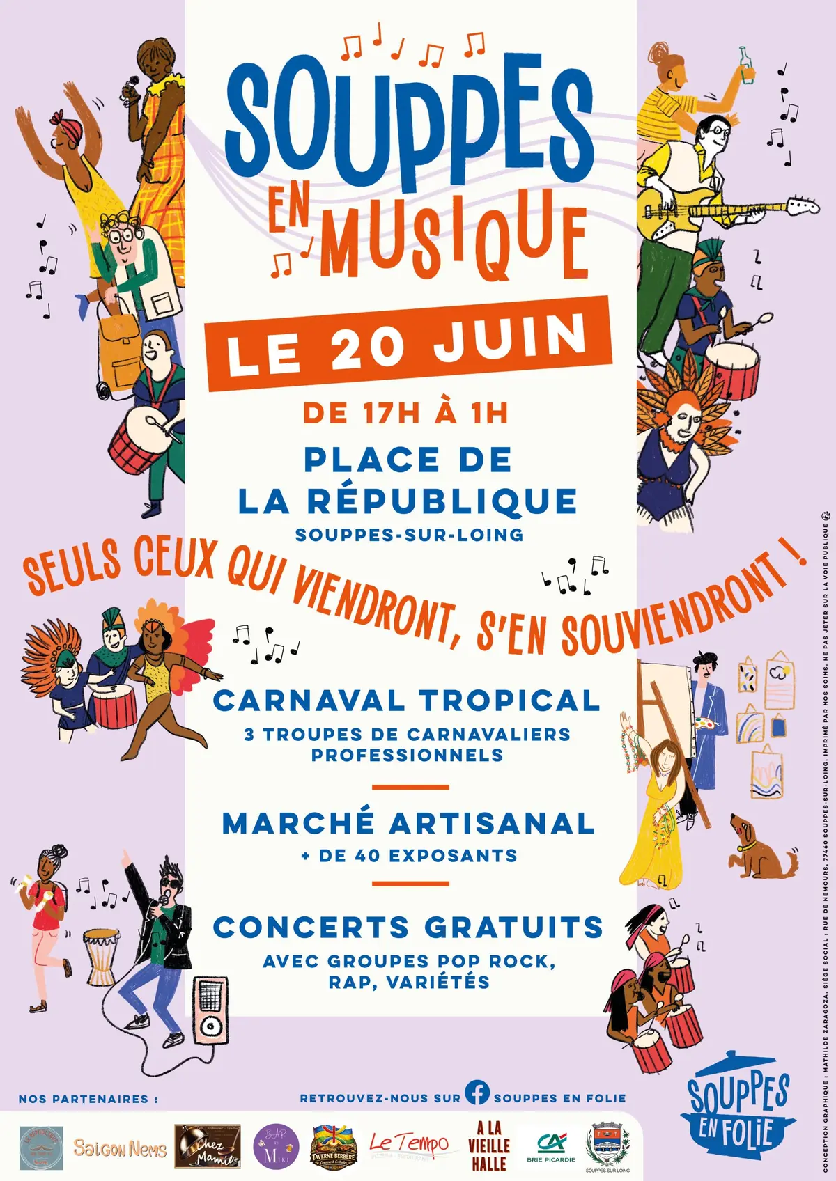 Souppes en musique 