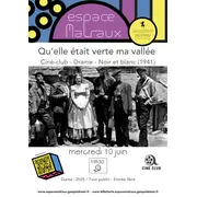 Qu’elle était verte ma vallée - Ciné Club