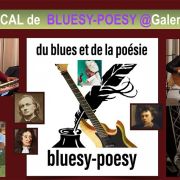 Spectacle musical Bluesy-Poesu du jazz et de la poésie