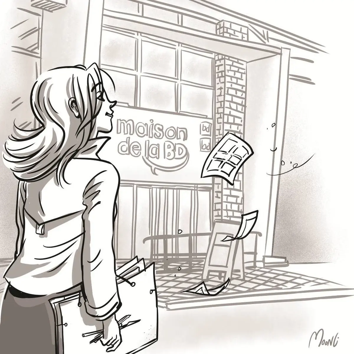 Maison de la bd