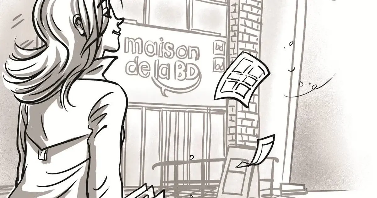 Maison de la bd