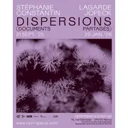 Dispersions - Stéphanie Lagarde et Constantin Jopeck
