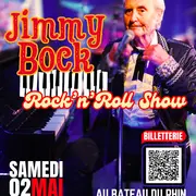 Jimmy Bock au Bateau du Rhin 