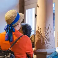 Visite guidée l La Seigneurie  &copy; Alexandra Koeniguer