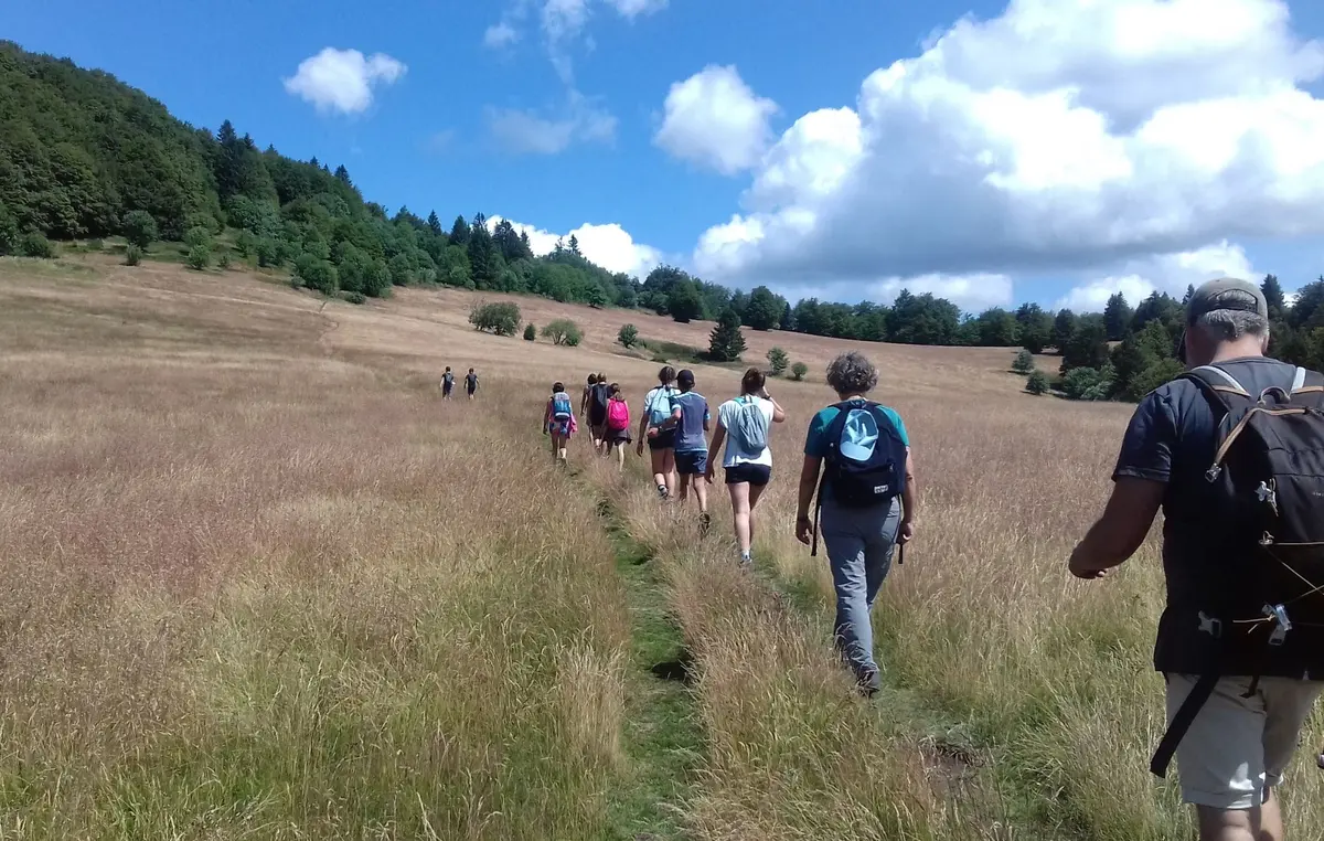 Randonnée itinérante 2 jours en haute-Alsace
