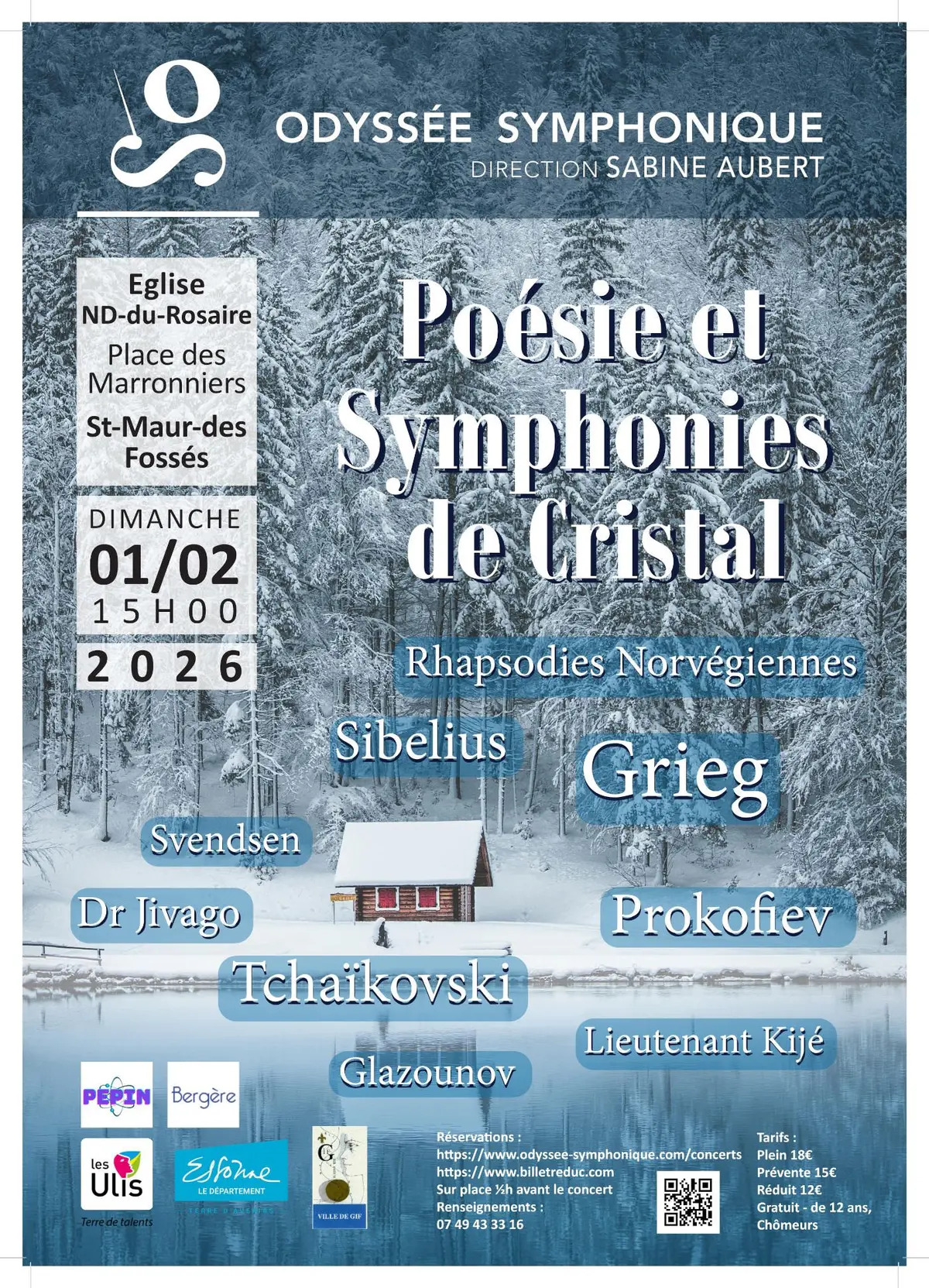 Poésie et Symphonies de Cristal