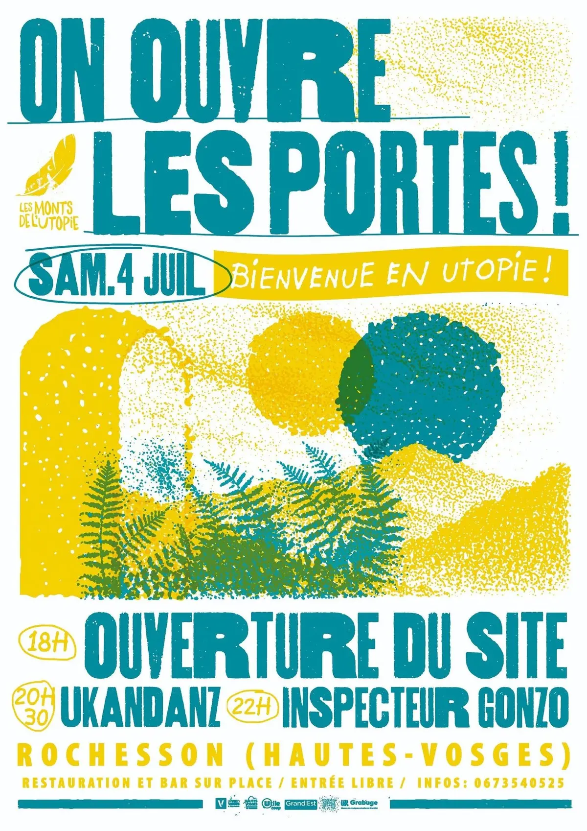 On ouvre les portes : bienvenue en Utopie !