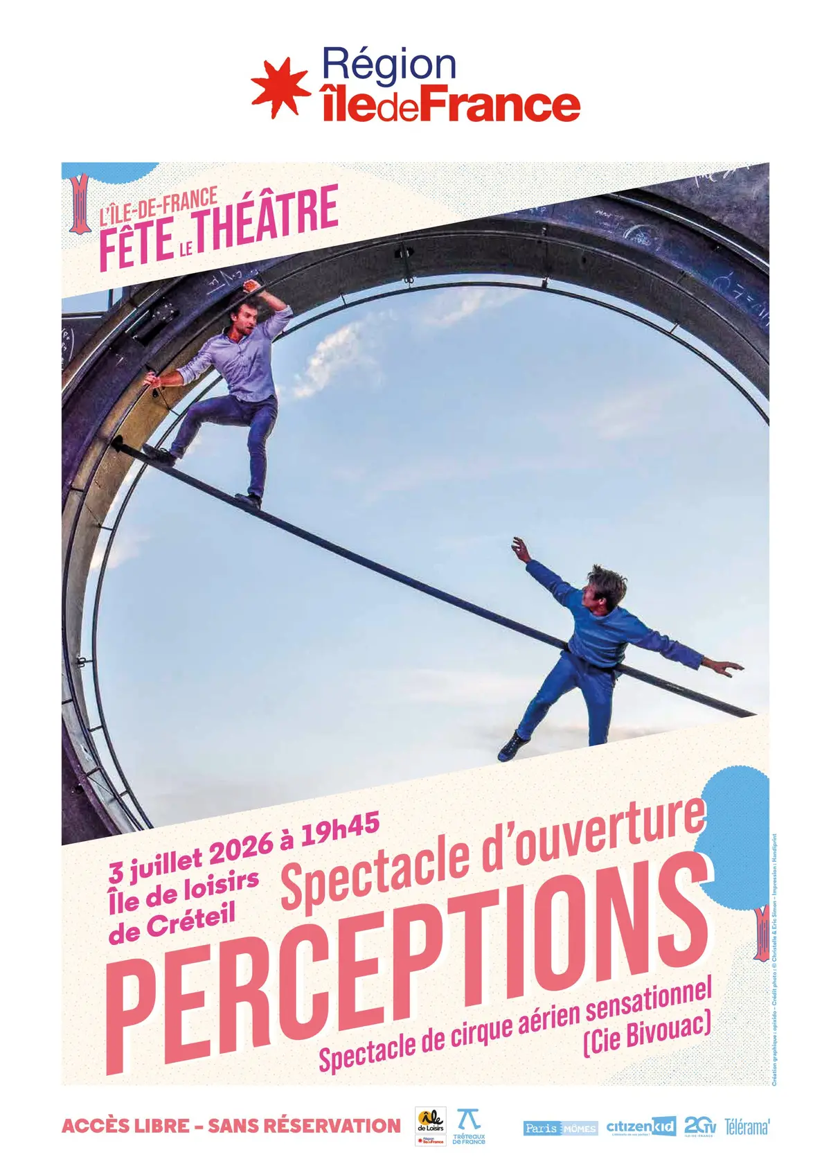 Perceptions - Cirque en plein air